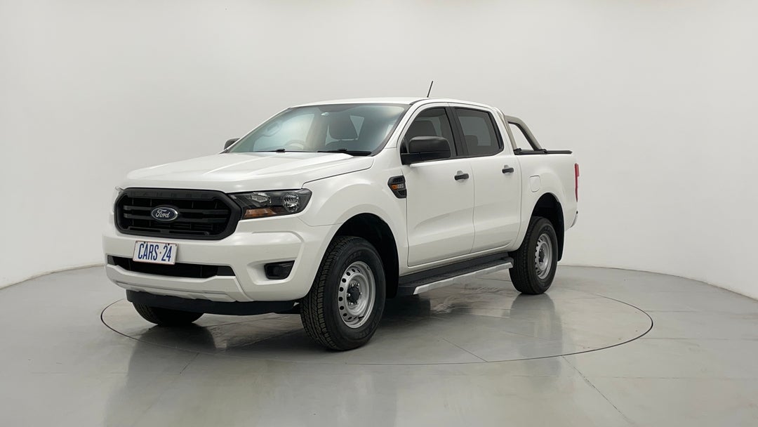 Left Front Diagonal (45- Degree) View