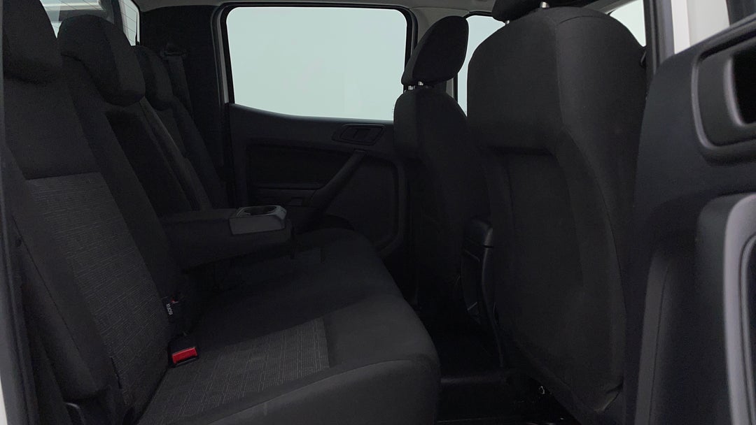 Right Side Rear Door Cabin View