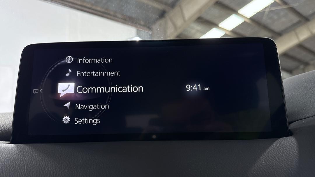 2022 Mazda CX-8 Gt (FWD), Automatic, 32919 km, Infotainment System