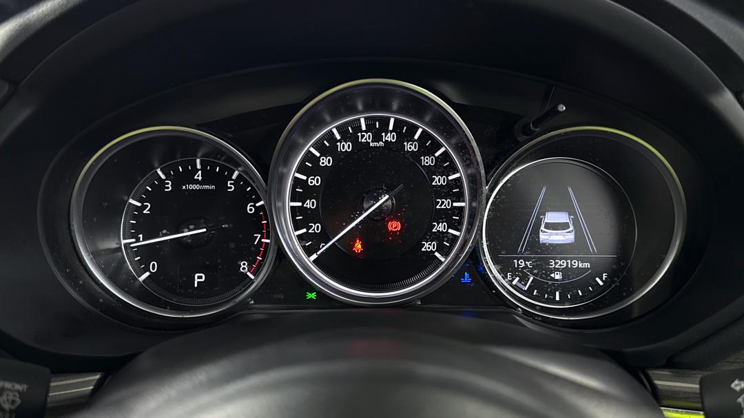 2022 Mazda CX-8 Gt (FWD), Automatic, 32919 km, Odometer View