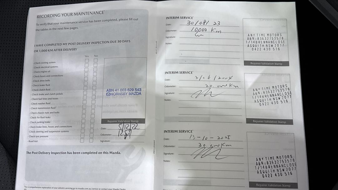 2022 Mazda CX-8 Gt (FWD), Automatic, 32919 km, Service History