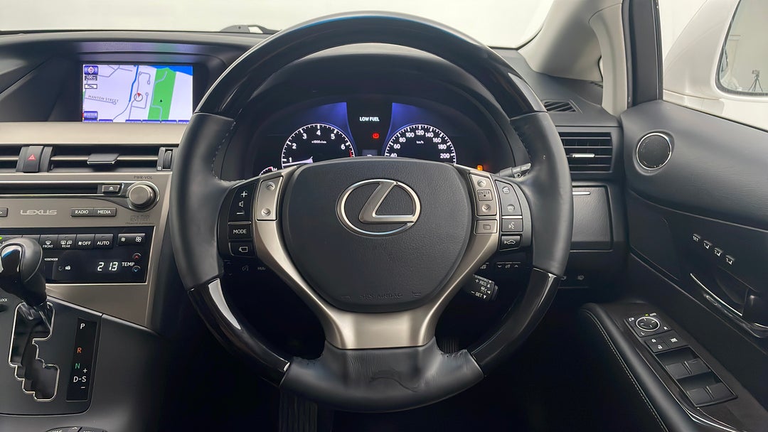 Steering Wheel Close-up