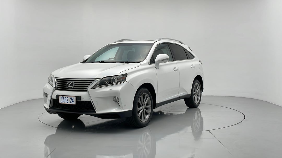 Left Front Diagonal (45- Degree) View