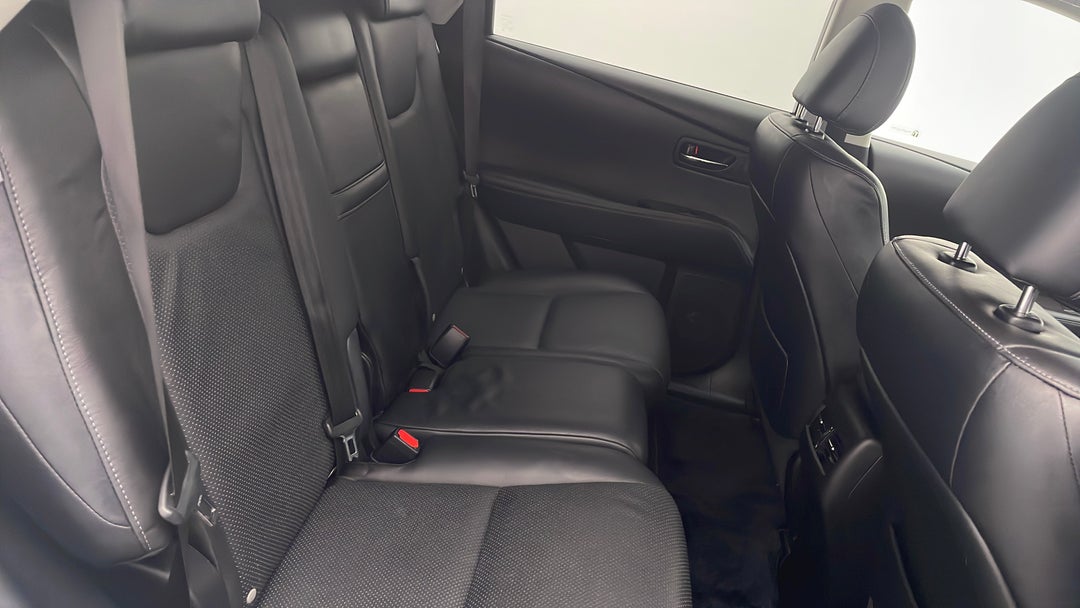 Right Side Rear Door Cabin View