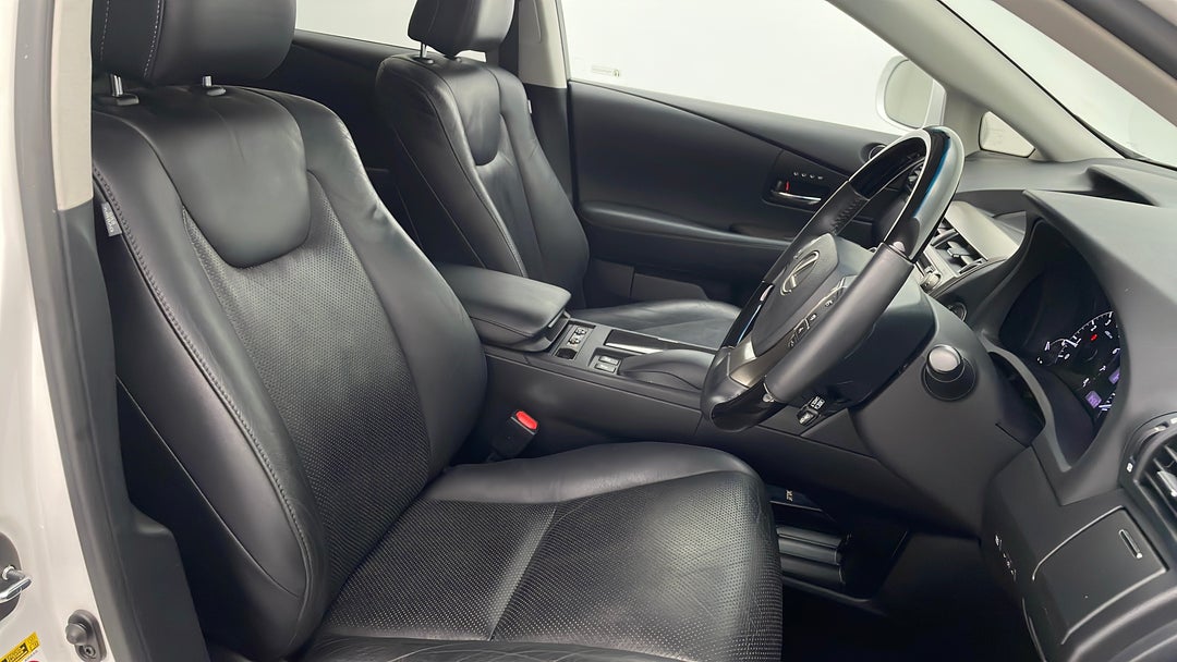 Right Side Front Door Cabin View