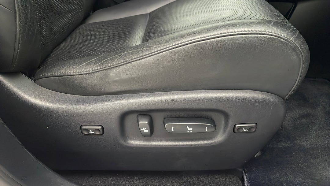 Drivers Side Adjustment Panel