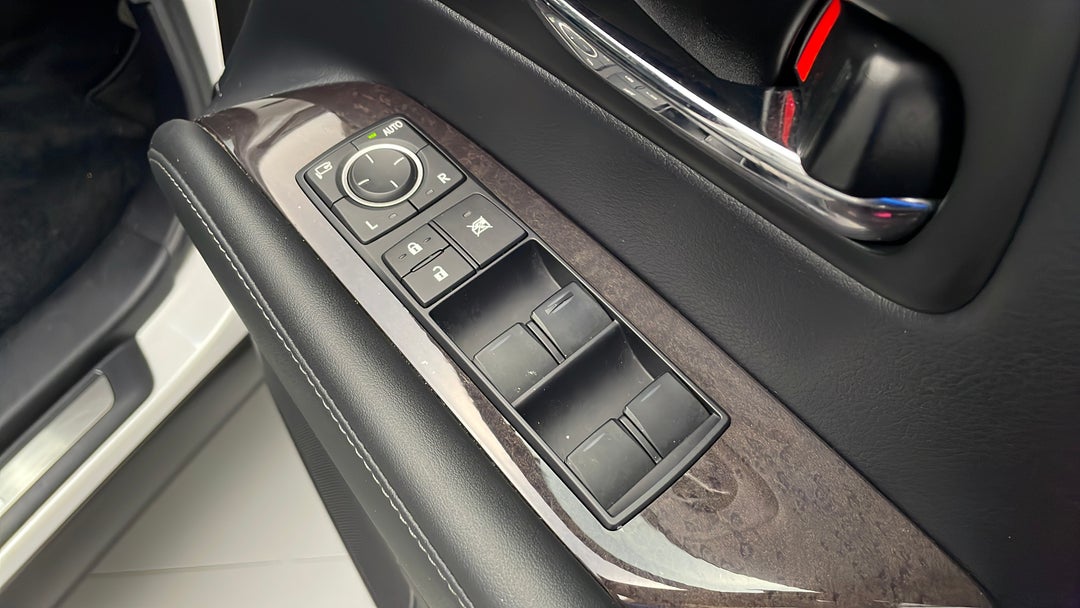 Drivers Side Door Panel Controls