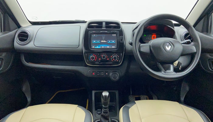 2017 Renault Kwid 1.0 RXT, Petrol, Manual, 31,147 km, Dashboard View
