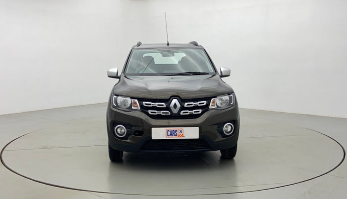 2017 Renault Kwid 1.0 RXT, Petrol, Manual, 31,147 km, Front View
