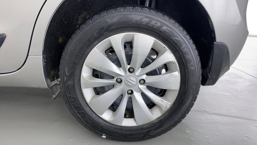 Left Rear Wheel