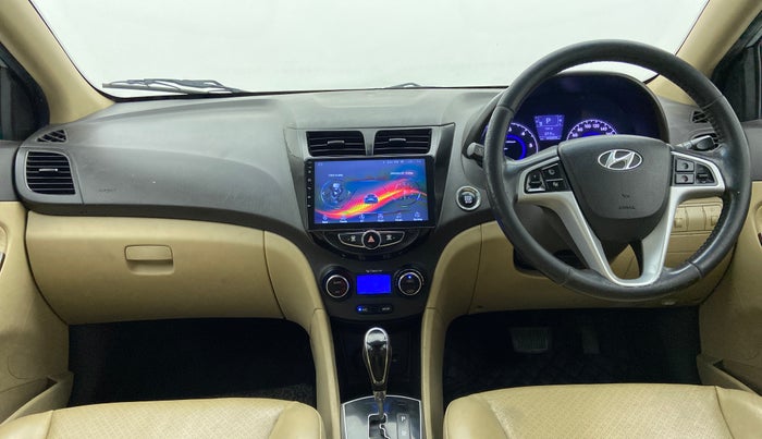 2014 Hyundai Verna FLUIDIC 1.6 CRDI SX OPT AT, Diesel, Automatic, 99,781 km, Dashboard