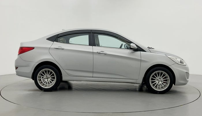 2014 Hyundai Verna FLUIDIC 1.6 CRDI SX OPT AT, Diesel, Automatic, 99,781 km, Right Side View