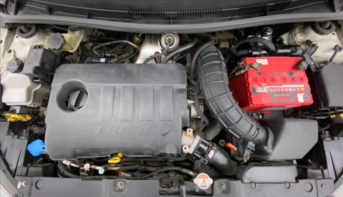 2014 Hyundai Verna FLUIDIC 1.6 CRDI SX OPT AT, Diesel, Automatic, 99,781 km, Open Bonet
