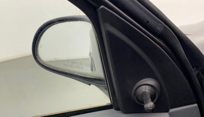 2014 Maruti Alto 800 LXI, Petrol, Manual, 23,323 km, Left rear-view mirror - ORVM knob broken and not working