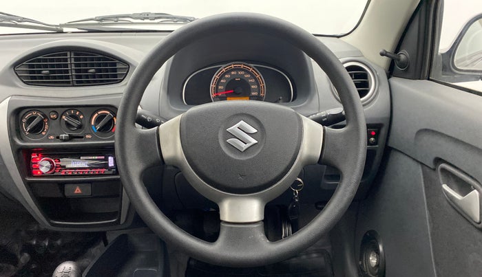 2014 Maruti Alto 800 LXI, Petrol, Manual, 23,323 km, Steering Wheel Close Up