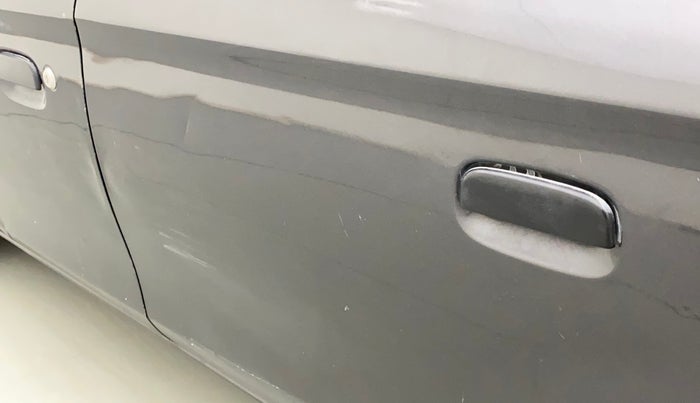 2017 Maruti Alto K10 VXI, Petrol, Manual, 71,207 km, Rear left door - Slightly dented