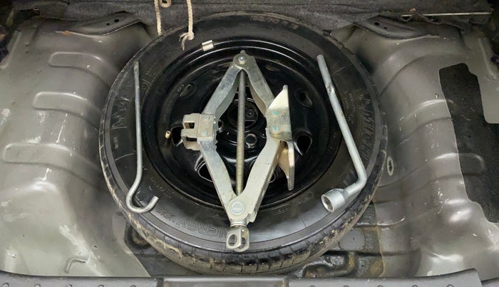 2017 Maruti Alto K10 VXI, Petrol, Manual, 71,165 km, Spare Tyre