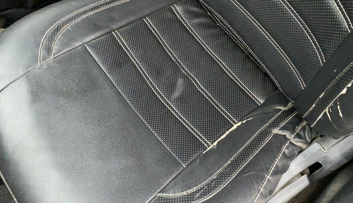 2017 Maruti Alto K10 VXI, Petrol, Manual, 70,883 km, Front left seat (passenger seat) - Cover slightly torn