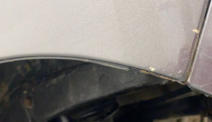 2017 Maruti Alto K10 VXI, Petrol, Manual, 70,883 km, Left quarter panel - Rusted