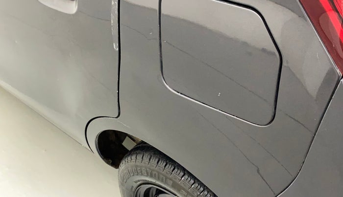 2017 Maruti Alto K10 VXI, Petrol, Manual, 71,207 km, Left quarter panel - Slightly dented