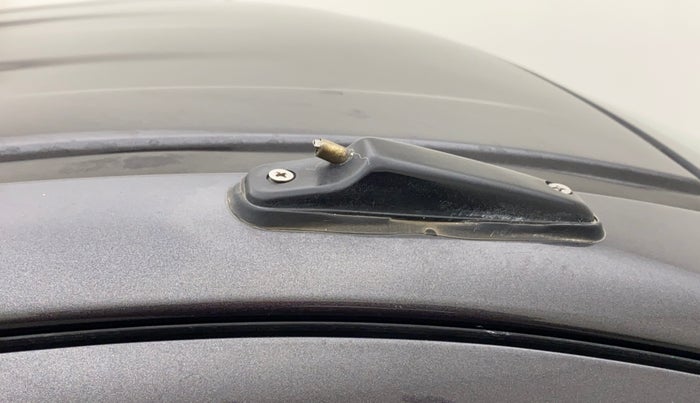 2017 Maruti Alto K10 VXI, Petrol, Manual, 70,883 km, Roof - Antenna has minor damage