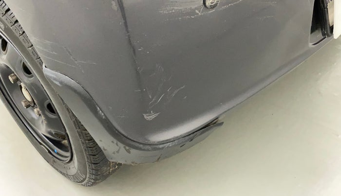 2017 Maruti Alto K10 VXI, Petrol, Manual, 71,207 km, Rear bumper - Minor scratches