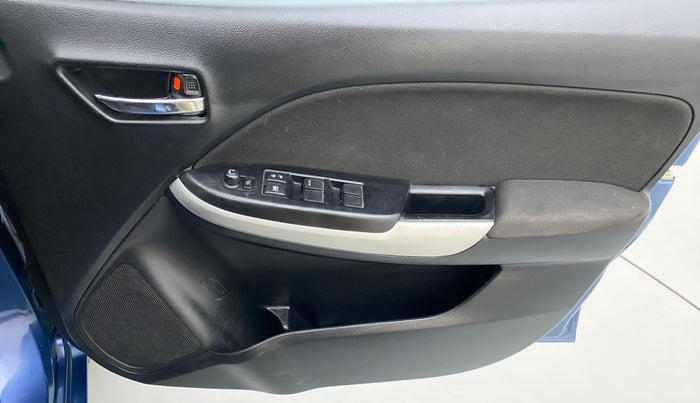 2018 Maruti Baleno DELTA 1.2 K12, Petrol, Manual, 41,283 km, Driver Side Door Panels Control