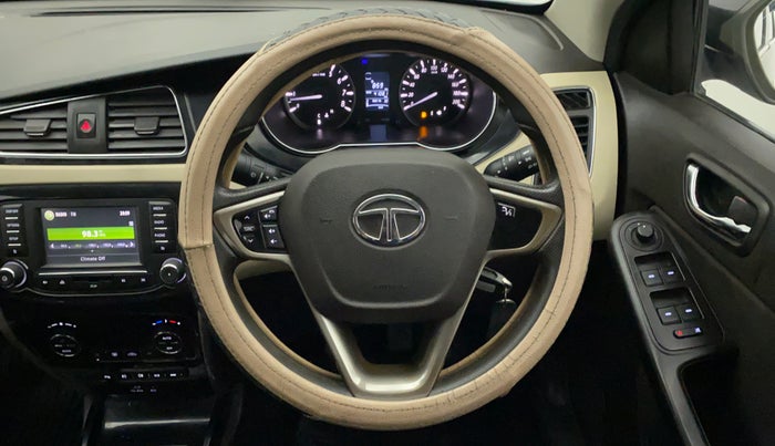 2016 Tata Zest XT PETROL, Petrol, Manual, 41,081 km, Steering Wheel Close Up