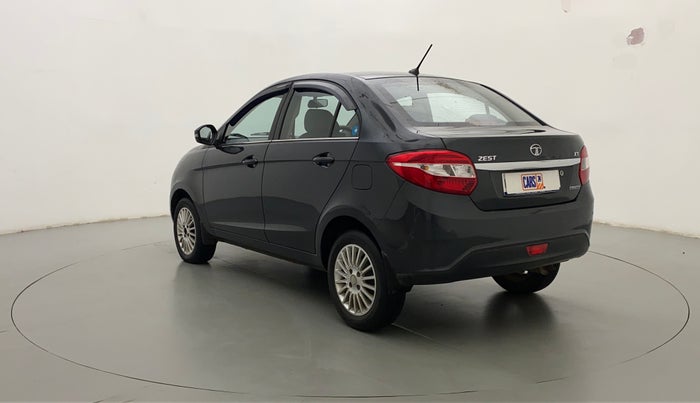 2016 Tata Zest XT PETROL, Petrol, Manual, 41,081 km, Left Back Diagonal