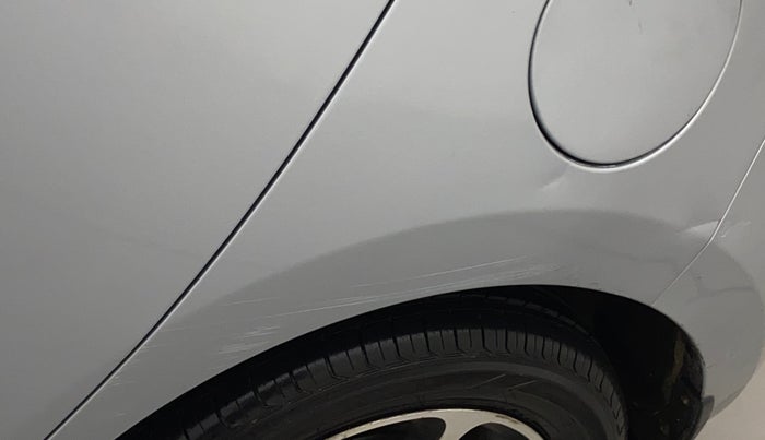 2018 Hyundai Grand i10 SPORTZ AT 1.2 KAPPA VTVT, Petrol, Automatic, 69,246 km, Left quarter panel - Minor scratches