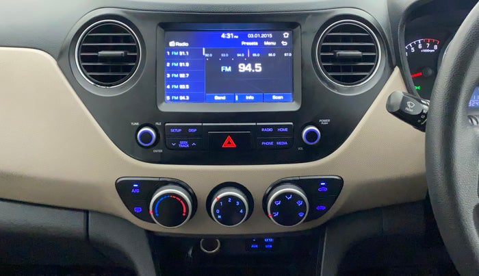 2018 Hyundai Grand i10 SPORTZ AT 1.2 KAPPA VTVT, Petrol, Automatic, 69,246 km, Air Conditioner