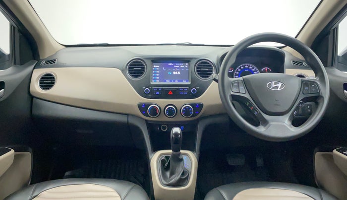 2018 Hyundai Grand i10 SPORTZ AT 1.2 KAPPA VTVT, Petrol, Automatic, 69,246 km, Dashboard