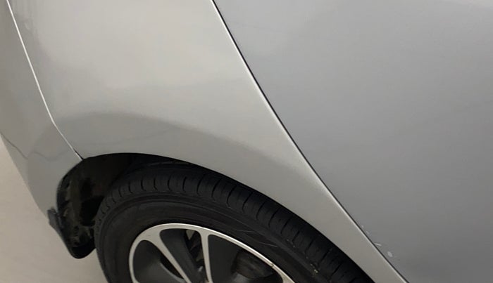 2018 Hyundai Grand i10 SPORTZ AT 1.2 KAPPA VTVT, Petrol, Automatic, 69,246 km, Right quarter panel - Paint has minor damage