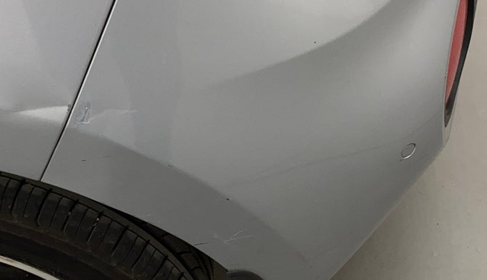 2018 Hyundai Grand i10 SPORTZ AT 1.2 KAPPA VTVT, Petrol, Automatic, 69,246 km, Rear bumper - Minor scratches