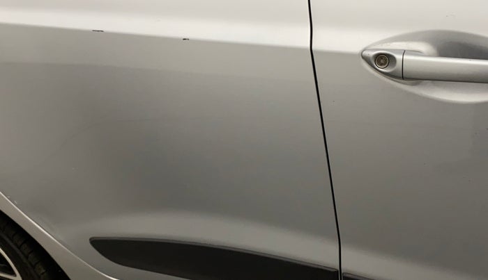 2018 Hyundai Grand i10 SPORTZ AT 1.2 KAPPA VTVT, Petrol, Automatic, 69,246 km, Right rear door - Minor scratches