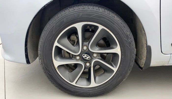 2018 Hyundai Grand i10 SPORTZ AT 1.2 KAPPA VTVT, Petrol, Automatic, 69,246 km, Left Front Wheel