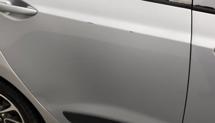 2018 Hyundai Grand i10 SPORTZ AT 1.2 KAPPA VTVT, Petrol, Automatic, 69,246 km, Right rear door - Slightly dented