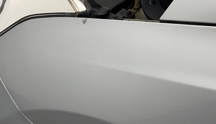 2018 Hyundai Grand i10 SPORTZ AT 1.2 KAPPA VTVT, Petrol, Automatic, 69,246 km, Left fender - Paint has minor damage