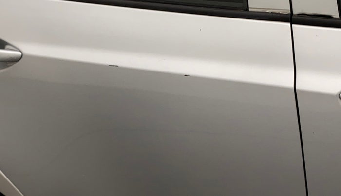 2018 Hyundai Grand i10 SPORTZ AT 1.2 KAPPA VTVT, Petrol, Automatic, 69,246 km, Right rear door - Paint has faded