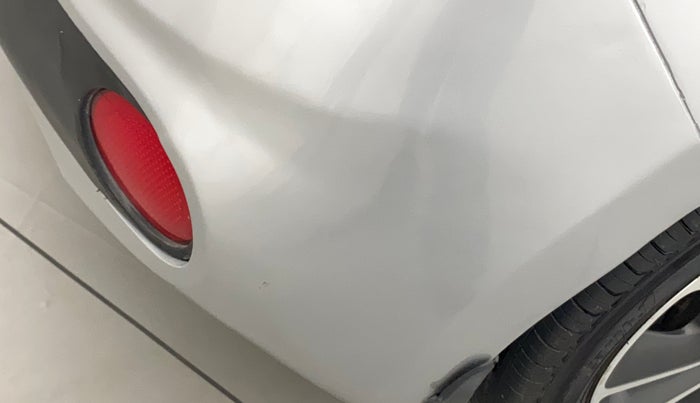 2018 Hyundai Grand i10 SPORTZ AT 1.2 KAPPA VTVT, Petrol, Automatic, 69,246 km, Rear bumper - Paint is slightly damaged