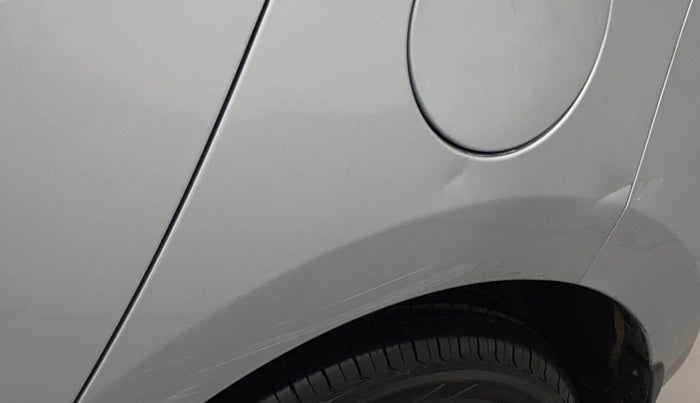 2018 Hyundai Grand i10 SPORTZ AT 1.2 KAPPA VTVT, Petrol, Automatic, 69,246 km, Left quarter panel - Slightly dented