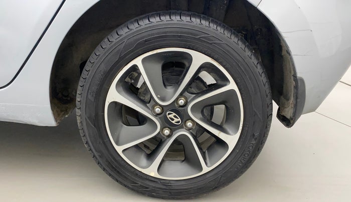 2018 Hyundai Grand i10 SPORTZ AT 1.2 KAPPA VTVT, Petrol, Automatic, 69,246 km, Left Rear Wheel