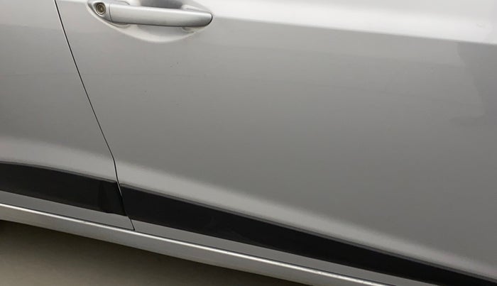 2018 Hyundai Grand i10 SPORTZ AT 1.2 KAPPA VTVT, Petrol, Automatic, 69,246 km, Driver-side door - Minor scratches