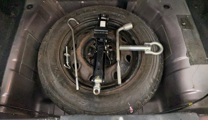 2017 Tata Tiago XZ 1.2 REVOTRON, Petrol, Manual, 44,570 km, Spare Tyre