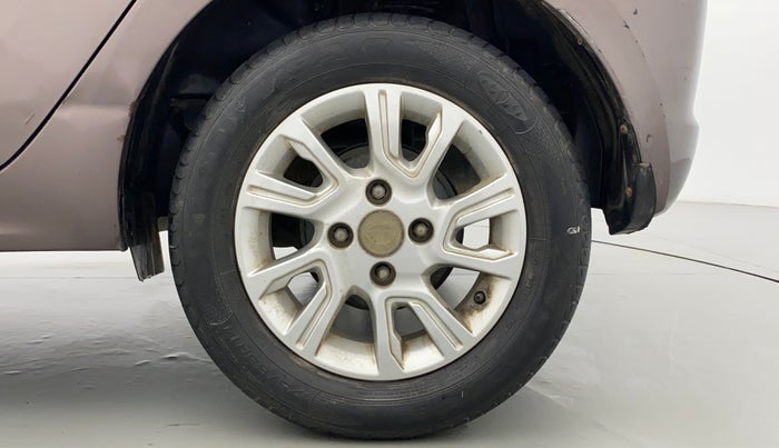 2017 Tata Tiago XZ 1.2 REVOTRON, Petrol, Manual, 44,570 km, Left Rear Wheel