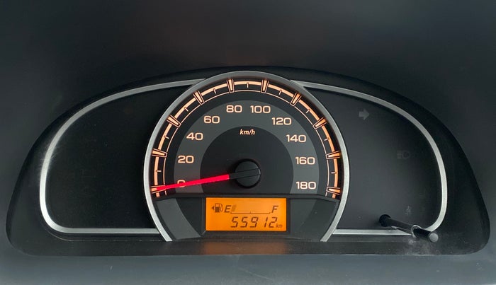 2017 Maruti Alto 800 LXI, Petrol, Manual, 56,477 km, Odometer Image