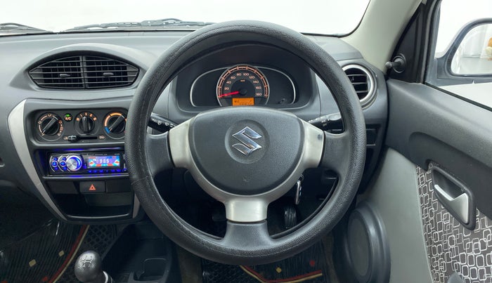 2017 Maruti Alto 800 LXI, Petrol, Manual, 56,477 km, Steering Wheel Close Up