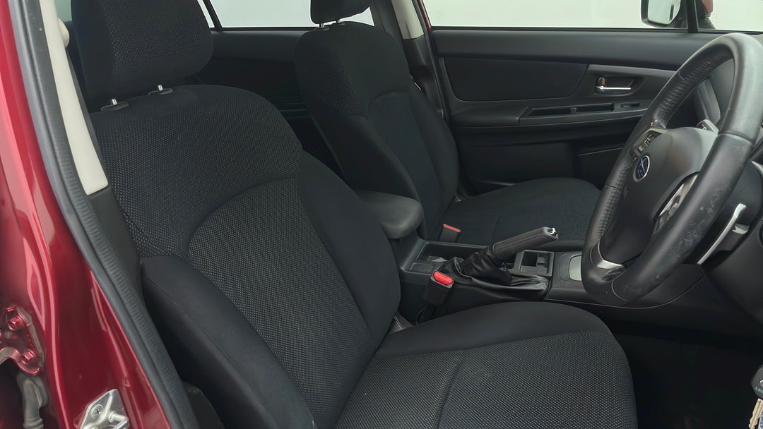 Right Side Front Door Cabin View