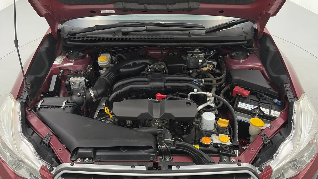 Open Bonnet (Engine)