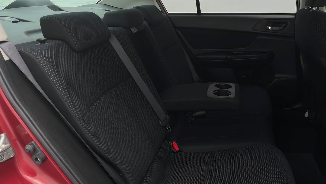 Right Side Rear Door Cabin View